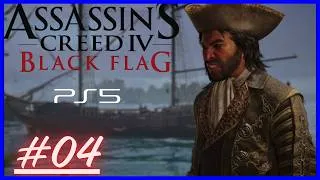 Miniature : Assassin's Creed Black Flag Resynced #04 : Bienvenue a Nassau (Bahamas) Let's Play FR PS5