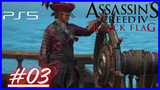 Miniature : Assassin's Creed Black Flag Resynced #03 : Mon Nouveau Navire le jackdaw ! Let's Play FR PS5