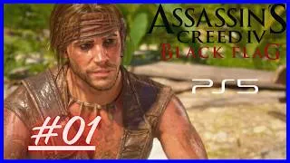 Miniature : Assassin's Creed Black Flag Resynced #01 : Bienvenu a la havane (cuba) Let's Play FR PS5