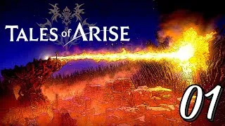 Miniature : Tales of Arise : LES FLAMMES DE LA RÉBELLION #01 [VOD]