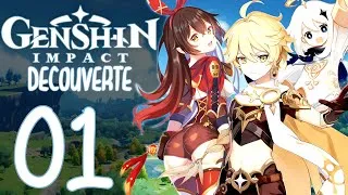 Miniature : GENSHIN IMPACT  | DÉCOUVERTE #01 : LOLI EN PAMPERS ET PHYSIQUE MAMMAIRE | PC
