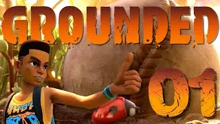 Miniature : GROUNDED | #01 : LE MARCUS RÉTRÉCI ! | PC