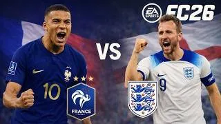 Miniature : FC26 MATCH FRANCE VS ANGLETERRE