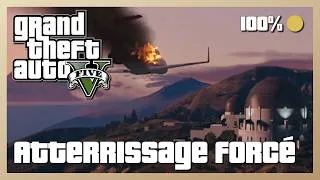 Miniature : GTA 5 MODE HISTOIRE MISSION 39 ATTERRISSAGE FORCE