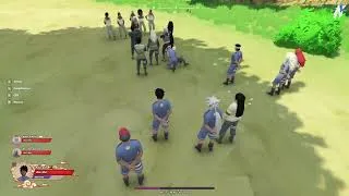 Miniature : La diplomatie de Konoha négocie avec des plaquages de rugby [NinjaRoad]