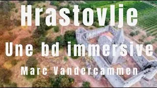 Miniature : Hrastovlje, la Danse des Morts, une bd immersive