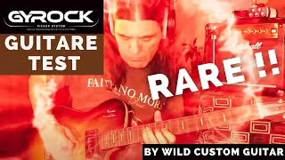 Miniature : I'm testing a Rare guitar !! The Gyrock by Wild Customs Guitar