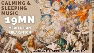 Miniature : Calming relaxing music for deep sleep or meditation Eliminates All Negative Energy Calm Your Mind