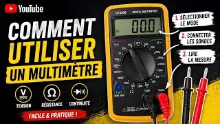 Miniature : COMMENT MESURER LA CONTINUITÉ À L'AIDE D'UN MULTIMÈTRE 