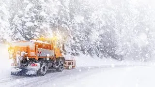 Miniature : Blizzard Storm Sounds For Sleeping ❄️ [BLACK SCREEN] 💨 Snow & Winter