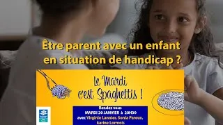 Miniature : Être parent avec un enfant en situation de handicap