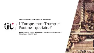 Miniature : L’Europe entre Trump et Poutine – que faire ?