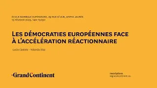 Miniature : Face à l’accélération réactionnaire – Avec Lucie Castets et Yolanda Diaz