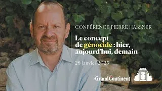 Miniature : Le concept de génocide : hier, aujourd’hui, demain – Philippe Sands