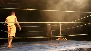 Miniature : COMBAT DE CATCH CONGOLAIS BA CONGO AVEC TATA NPWAYA VS YALALA