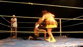 Miniature : COMBAT DE CATCH CONGOLAIS BA CONGO AVEC KABO WACES VS KUMU LIYEBO