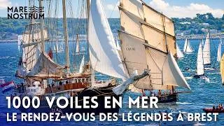 Miniature : Brest et ses 1000 Voiliers : L'Incroyable Fête du Patrimoine Maritime | Documentaire Mers et Océans