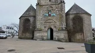 Miniature : Promenade à Carnac et église Saint-Cornély