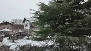 Miniature : Snowing day Switzerland