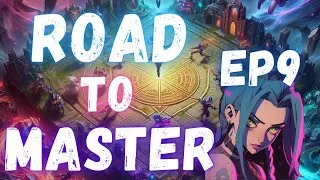 Miniature : EP 9 Petite Ranked après la game KC vs G2 ! Jinx gameplay FR - Road to Master