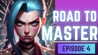 Miniature : Jinx la gâchette folle ! Road to Master EP 4 LoL - Maréchal Davout