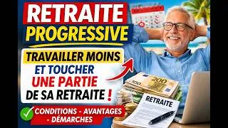 Miniature : Retraite progressive : comment travailler moins et toucher une partie de sa retraite