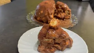 Miniature : Профитроли в щоколаде 🤎 / Էկլեռ տորթ / Gâteau aux profiteroles maison 