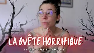 Miniature : La quête horrifique | présentation & 2 lectures 👻