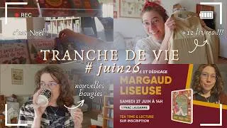 Miniature : VLOG LECTURE | +12 dans la pioche & nouvelles bougies