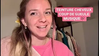 Miniature : VLOG - Teinture rose, coup de gueule, musique, good vibes, tout finalement aha (J5)