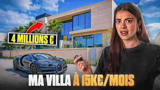 Miniature : On visite notre future VILLA à DUBAÏ à +15k€/mois 🤯 (Ep 2)