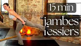 Miniature : 15min Bas Du Corps Avec Haltères Légers Pour Renforcer Les Jambes Et Fessiers
