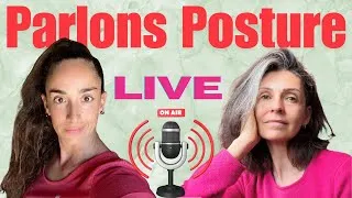 Miniature : Optimise ta posture en respectant ta vraie nature - Live avec Adeline Blondieau