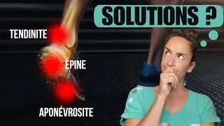Miniature : Tendinopathie d'Achille, Aponévrosite, Epine calcanéenne : LA SOLUTION c'est le renforcement.
