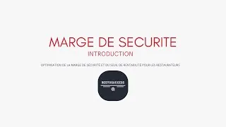 Miniature : Introduction à ma Formation Marge de Sécurité