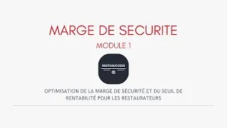 Miniature : Introduction à la gestion financière d’un restaurant