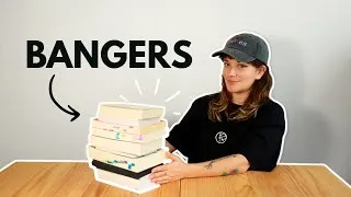 Miniature : Mes 10 meilleures lectures de 2025 (et pourquoi vous devriez les lire)