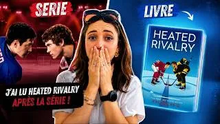 Miniature : J'AI LU HEATED RIVALRY APRES LA SÉRIE, VOICI CE QUE VOUS RATEZ
