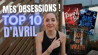 Miniature : 10 NOUVEAUX LIVRES QUI M’OBSÈDENT EN AVRIL 📚