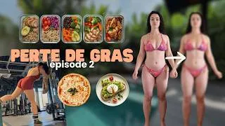 Miniature : PERTE DE GRAS épisode 2 : je perds déjà en 1 semaine !