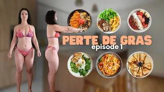Miniature : PERTE DE GRAS épisode 1 : Je fais l'état des lieux et j'élabore ma stratégie