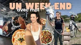 Miniature : Un week-end avec moi | ce que je mange, fête médiévale et tir à l'arc à cheval 😍