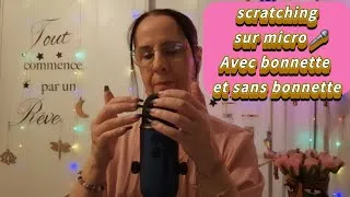 Miniature : Asmr français : "Du "scratching" au micro 🎤 demande d'une abonnée fidèle, Blanche !"