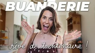 Miniature : Travaux & déco : la buanderie de MES RÊVES ! 