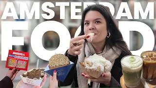 Miniature : 🇳🇱 AMSTERDAM STREET FOOD | je teste les spots viraux TikTok