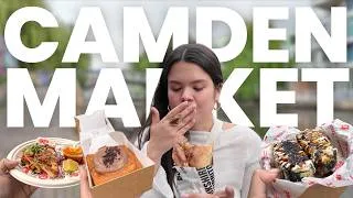 Miniature : Je teste la STREET FOOD DE LONDRES (camden market)