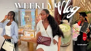 Miniature : VLOG: Dans la vie d'une future millionaire| Ma graduation, karaoke night,girls date et routine …