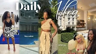Miniature : VLOG:Dans la vie d’une future millionnaire | j’ai trouvé le travail de mes rêves, staycation , évent
