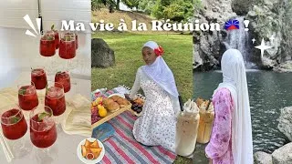 Miniature : Ma nouvelle vie à la réunion ! Vlog (Pique nique, sortie, cascade)