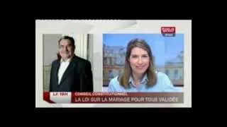 Miniature : Mariage pour tous  2013-05-17 - Validation par le Conseil Constitutionnel